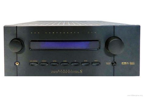 BK Components AVR507 AV Surround Processor Receiver …