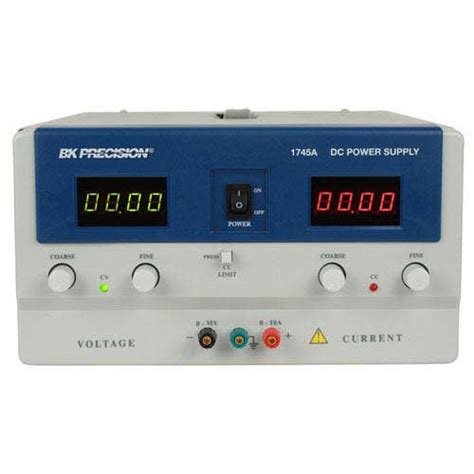 BK Precision 1745A - Digit Display DC Power Supply, 0 …