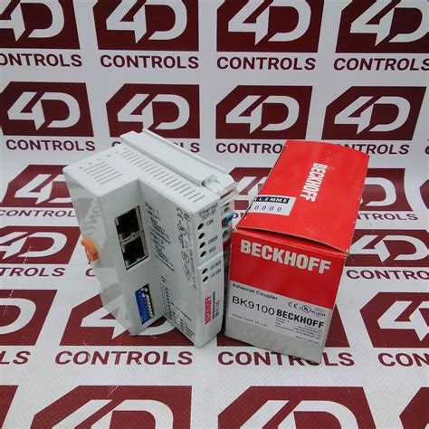 BK9100 Ethernet TCP/IP Bus Coupler Beckhoff USA