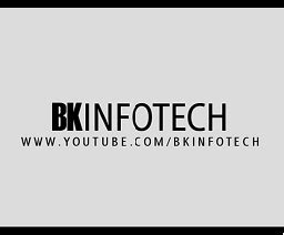 BKINFOTECH - YouTube