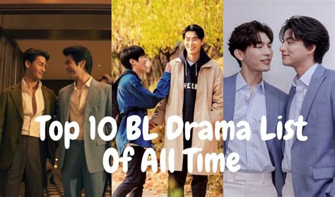 BL Dramas THE LIST