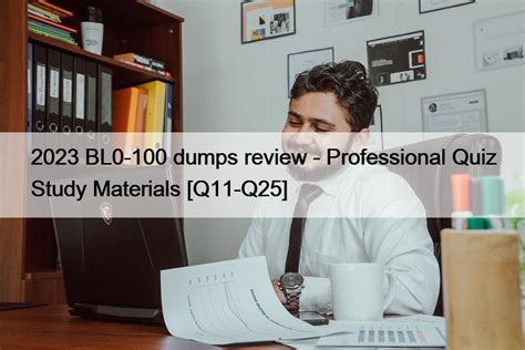 BL0-100 Online Tests
