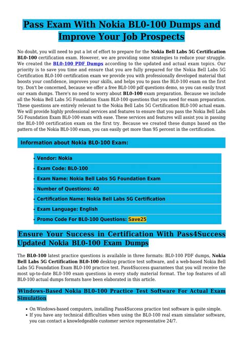 BL0-100 PDF Testsoftware