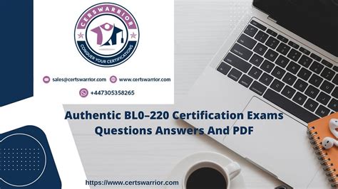 BL0-220 Zertifikatsfragen