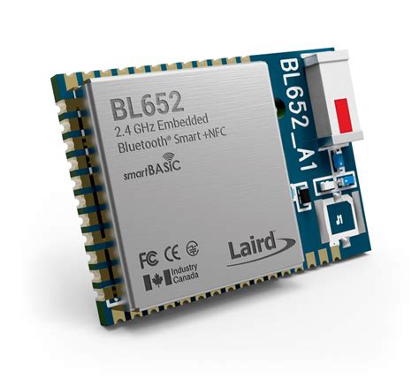 BL652 Series Bluetooth v5 + NFC Module - Laird Connect