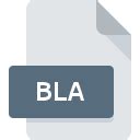 BLA File Extension - What is it? How to open a BLA file?