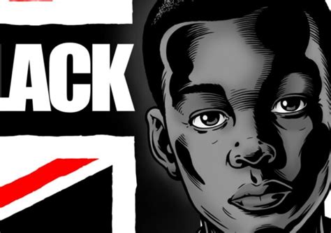 BLACK: The Graphic Novel - Black History Month 2024