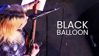 BLACK BALLOON Chords - The Kills E-Chords