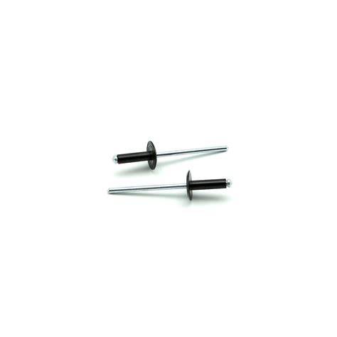 Black Blind Rivets (RAL 9005 Available) - Rivmate Rivet Manufacturer - raincitystudios.com