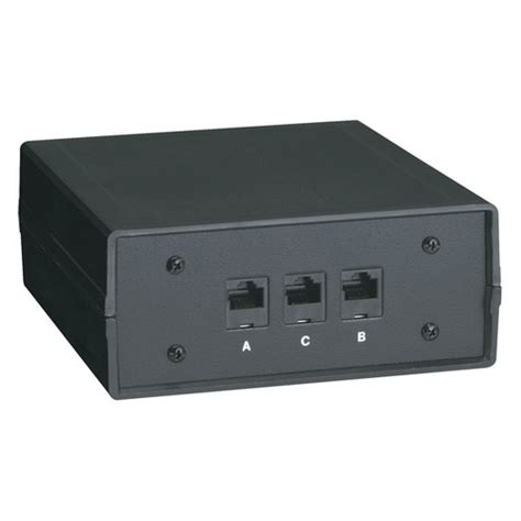 BLACK BOX SWJ1000A 1000BASE-T対応 RJ-45 ABCス …