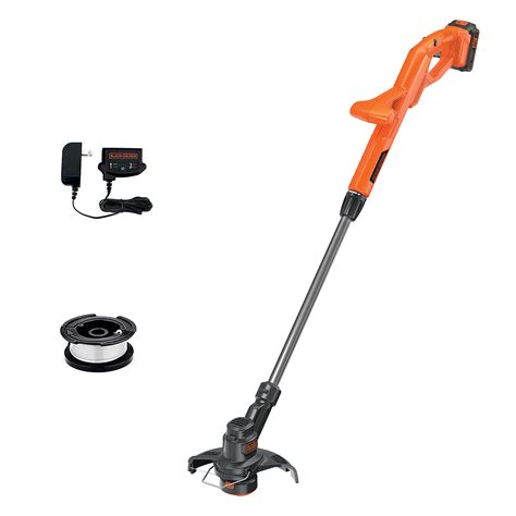 BLACK+DECKER 20V MAX String Trimmer/Edger Kit, 10-Inch …