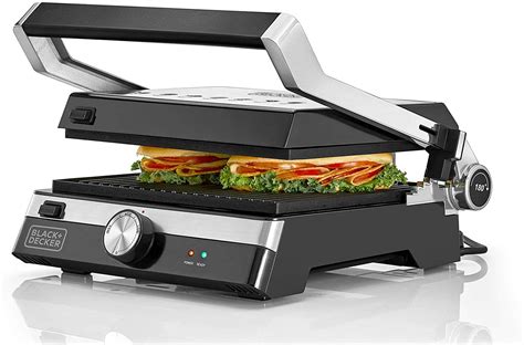 BLACK+DECKER Family Health Grill 2000W CG2000-B5 …