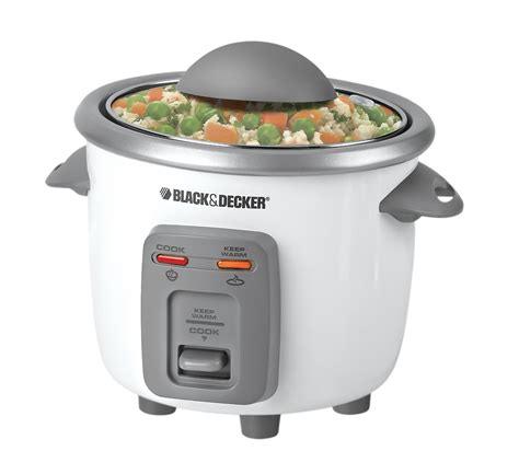 BLACK+DECKER RC3303 1.5-Cup Dry/3-Cup Cooked Compact Rice Cooker…