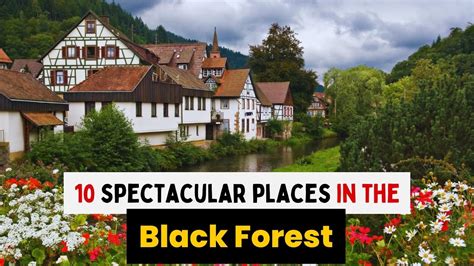 Black Forest Germany - cuckoo clocks, history and traditions - wintechmobiles.com