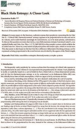 Black Hole Entropy: A Closer Look - CERN - wintechmobiles.com