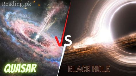 Black Hole vs. Quasar - What's the Difference? | This vs. - muktibox.com