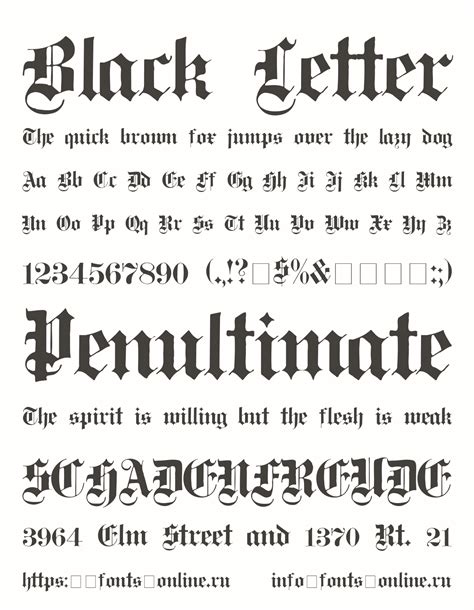 Black letter | Calligraphy, History & Techniques | Britannica - muktibox.com