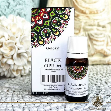 Black Opium is an essential oil that... - Oils of Antiquity - wintechmobiles.com