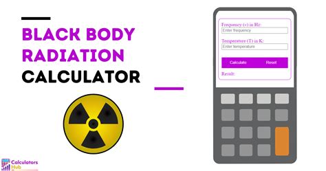 Blackbody Radiation Calculator - wintechmobiles.com