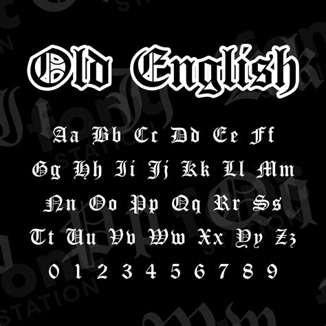 Blackletter & Old English Lettering Reference Book … - muktibox.com
