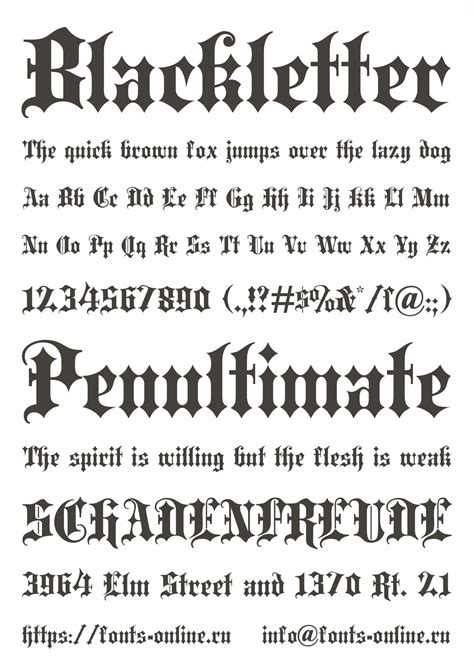 Blackletter Font - Free Gothic Generator | FontSpace - muktibox.com