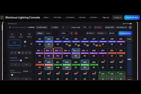 Blackout Lighting Console - coolestguyplanet.net