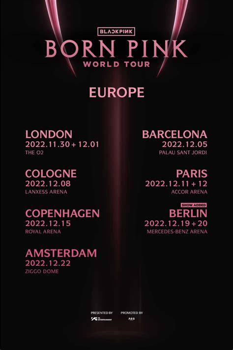 BLACKPINK Chicago Tickets - 2024 Born Pink World Tour!