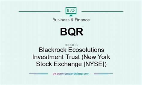 BLACKROCK ECOSOLUTIONS INVESTMENT TRUST