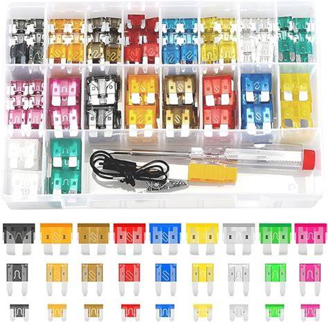 Blade Fuses Standard | Assortment Box Of 80 - HTS … - raincitystudios.com