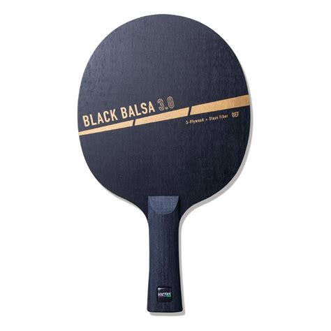 BLADES VICTAS Black Balsa 3.0 - Table Tennis Shop