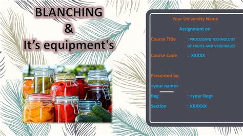 BLANCHING Presentation.pptx - SlideShare