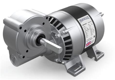 BLDC Right Angle Gear Motors Parvalux Electric Motors