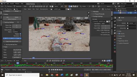 Blender 2.8 Motion tracking #1: Everything you need to know (tutorial) - muktibox.com