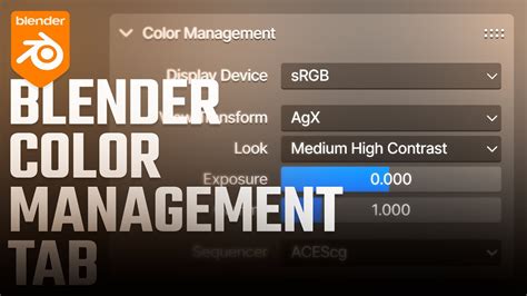 Blender Color Management & Lighting: Bikin Render … - muktibox.com