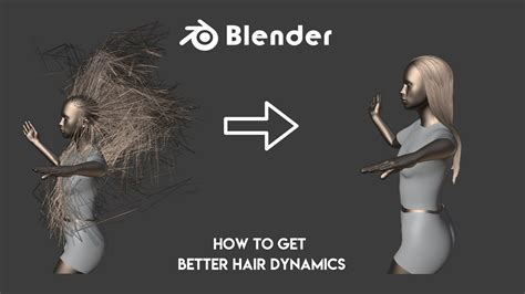 Blender Hair Dynamics & Soft Body Physics Tutorial - muktibox.com
