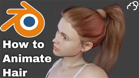 Blender how to Animate Hair - Softbody Physics - muktibox.com