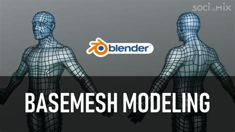 Blender Human Base Mesh Modeling - muktibox.com