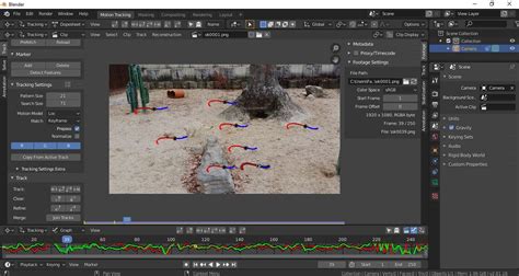 Blender Motion Tracking Series - muktibox.com