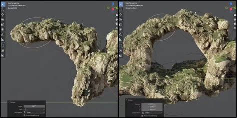 Blender Procedural Rocks | 3D model - CGTrader - muktibox.com