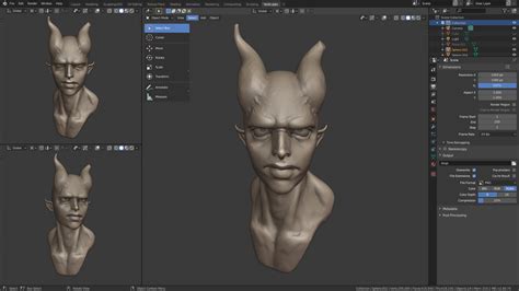 Blender Sculpting for Beginners - CG Boost - muktibox.com