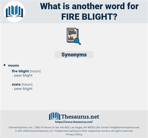 BLIGHT in Thesaurus: 1000+ Synonyms & Antonyms for …