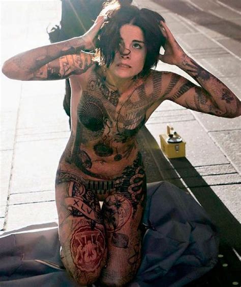 BLINDSPOT NUDE SCENES 