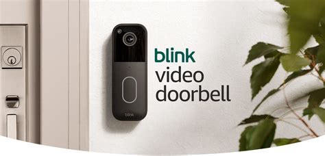 Blink Video Doorbell - Amazon - raincitystudios.com