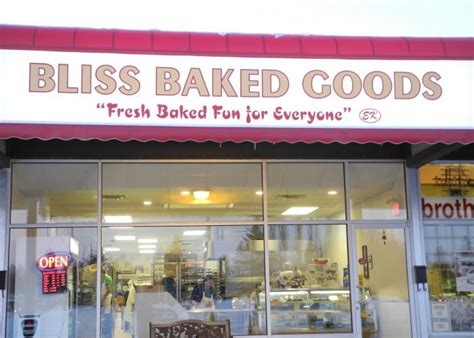 BLISS BAKED GOODS - 60 Photos & 36 Reviews - 10710 …