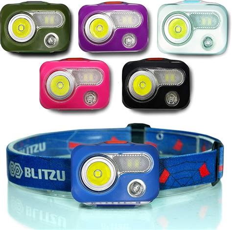 BLITZU Headlamps for Adults Camping Accessories Clearance