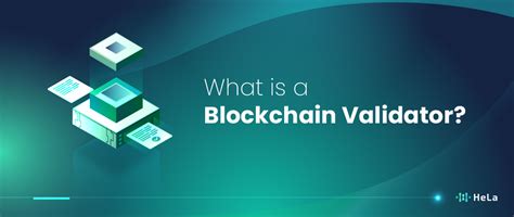 Blockchain Validator - Nanovest - coolestguyplanet.net