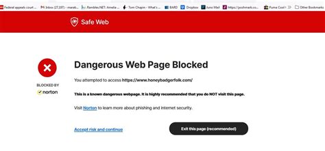 Blocked site - DWS - wintechmobiles.com