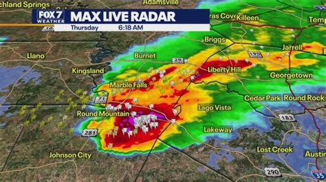 BLOG: Severe storms move through Central Texas Thursday night, impacting SXSW