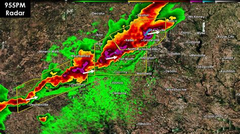 BLOG: Severe weather rolls through parts of Central Texas