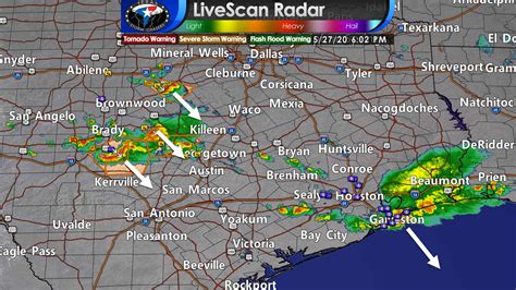 BLOG: Storms move out of Central Texas